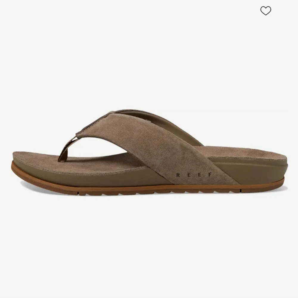 Reef Ojai Suede Sandals Flip Flops 11 - Picture 2 of 8